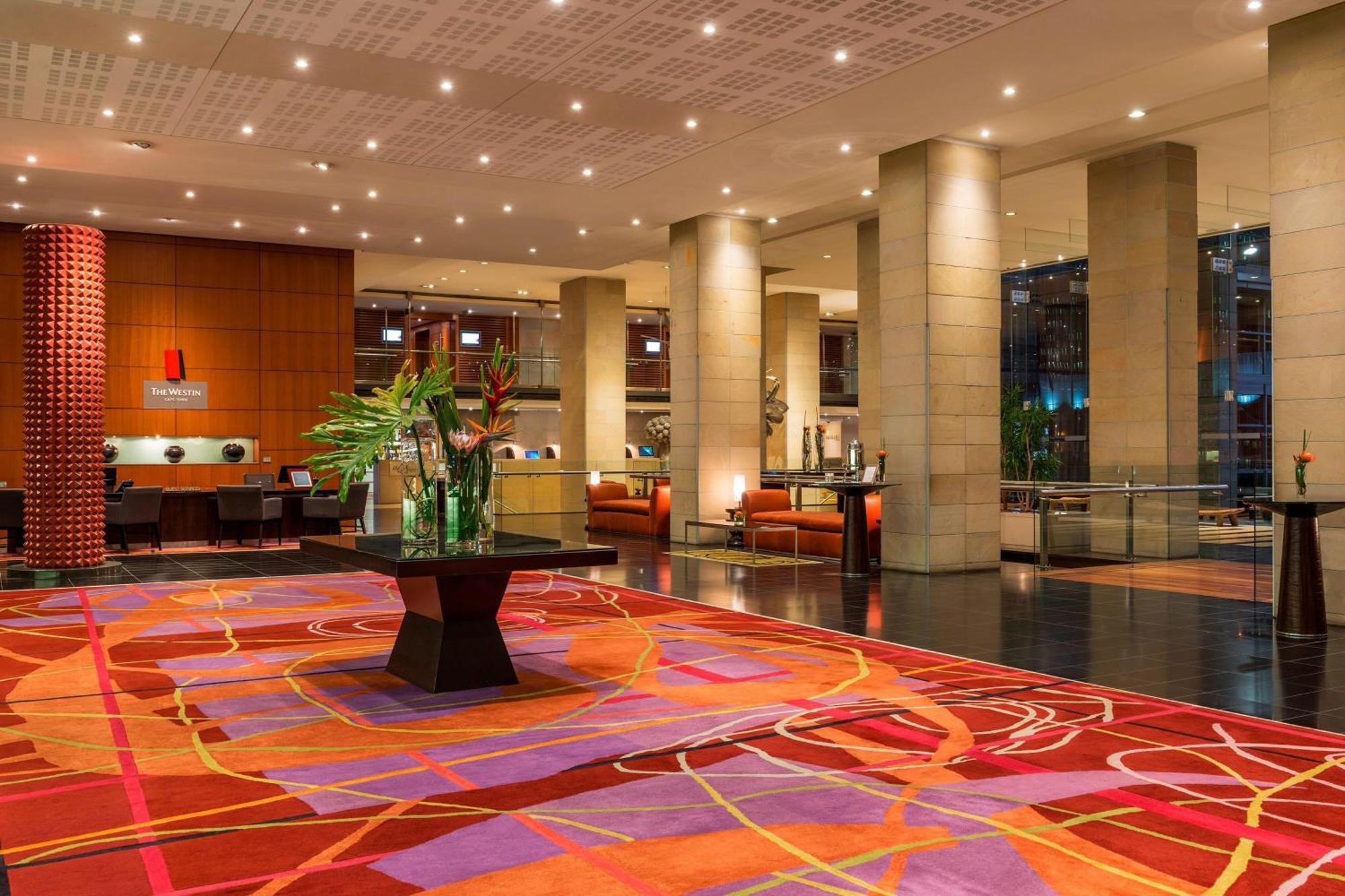 The Westin Cape Town Hotell Eksteriør bilde